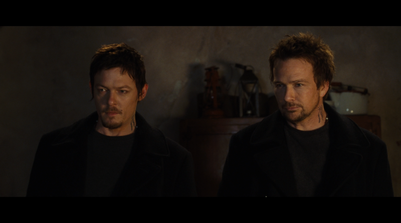 Norman Reedus and Sean Patrick Flanery in Boondock Saints II: All Saints Day.