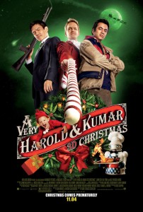 Harold and Kumar 3D Xmas Poster