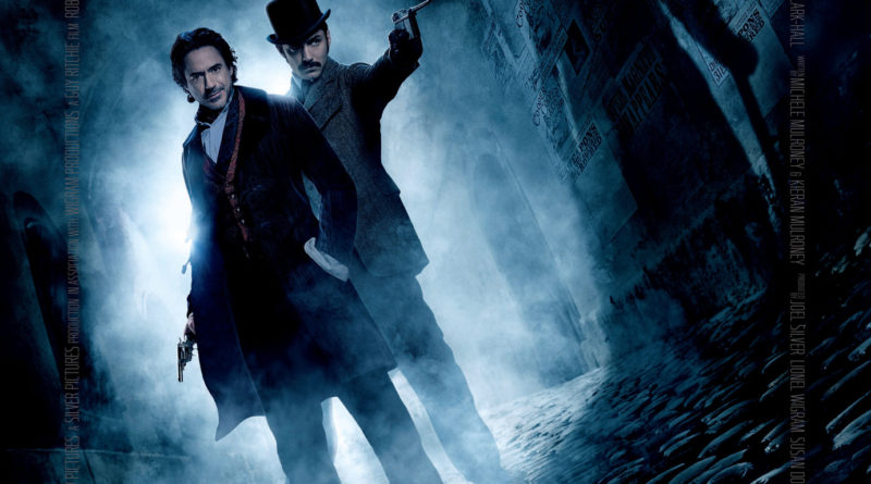 Poster for Sherlock Holmes: A Game of Shadows starring Robert Downey Jr. and Jude Law