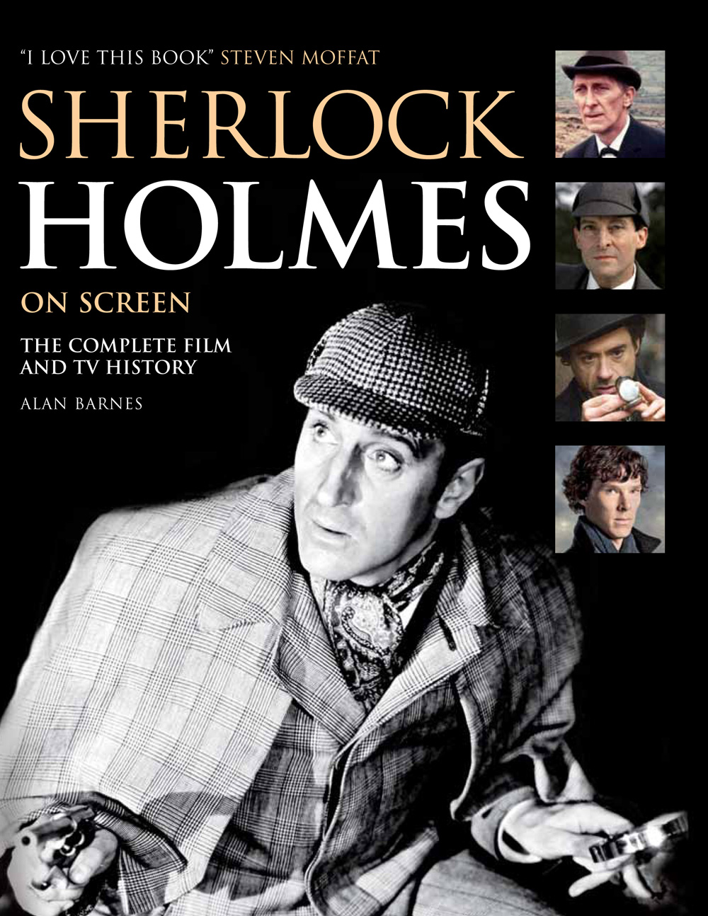 Sherlock on Screen Cover