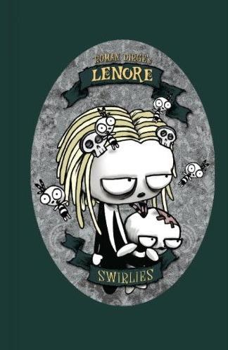 Lenore: Swirlies Cover