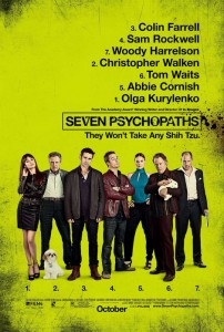 Seven Psychopaths Poster
