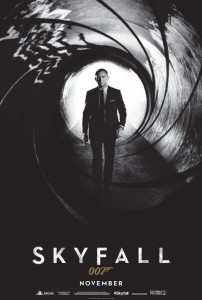 Skyfall Poster Skyfall Poster
