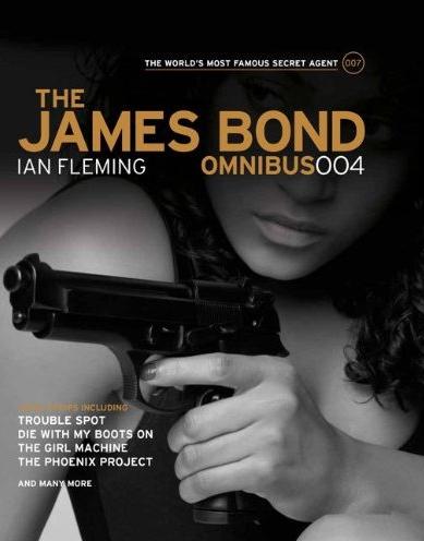Book Review The James Bond Omnibus 004