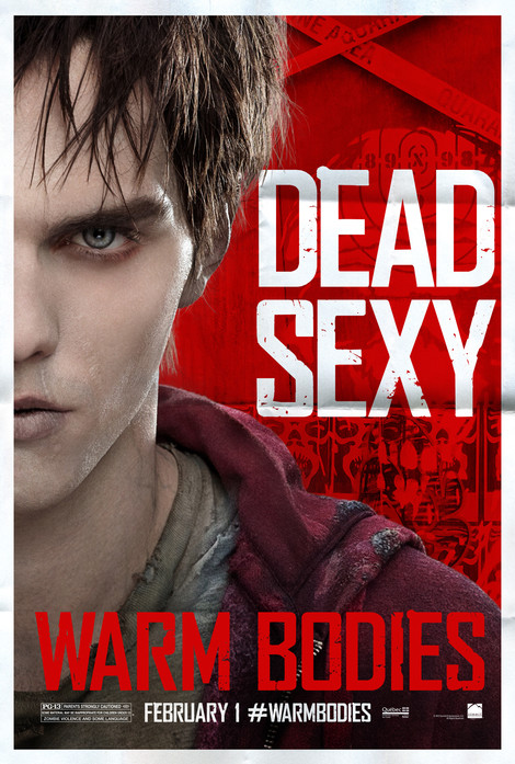 Warm Bodies Poster with Nicholas Hoult