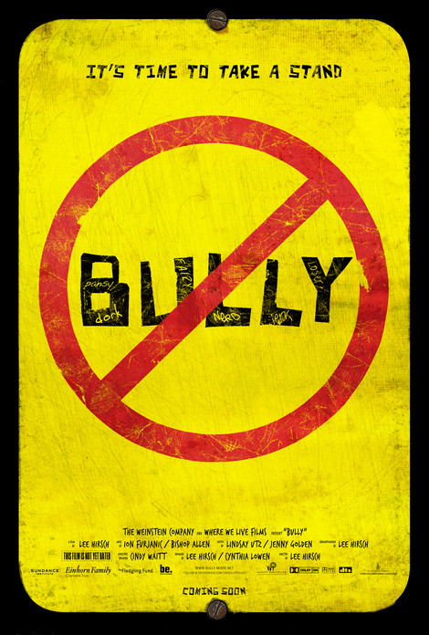 Bully documentary poster