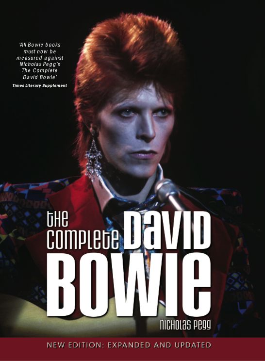 Cover for The Complete David Bowie