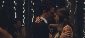 Miles Teller and Shailene Woodley in The Spectacular Now