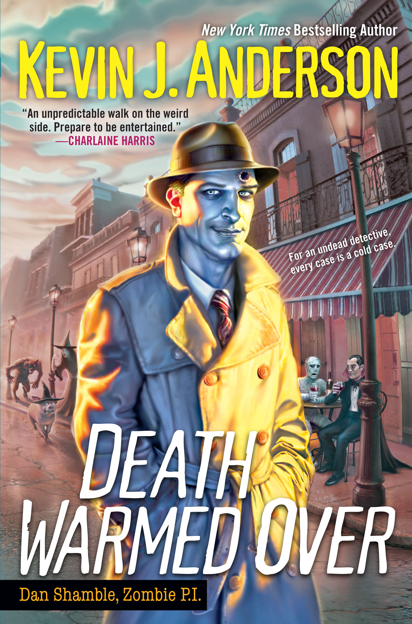 Death Warmed Over Book Cover