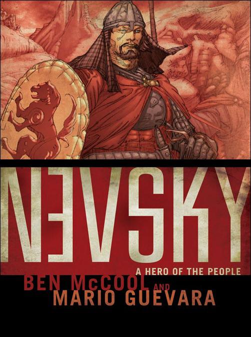 Nevsky Hero of the People Book Cover
