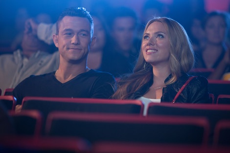 Joseph Gordon-Levitt and Scarlett Johanssen in Don Jon