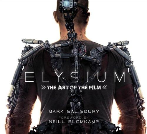 Elysium: The Art of the Film Book Cover