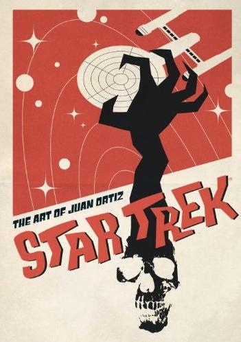 Star Trek: The Art of Juan Ortiz Book Cover