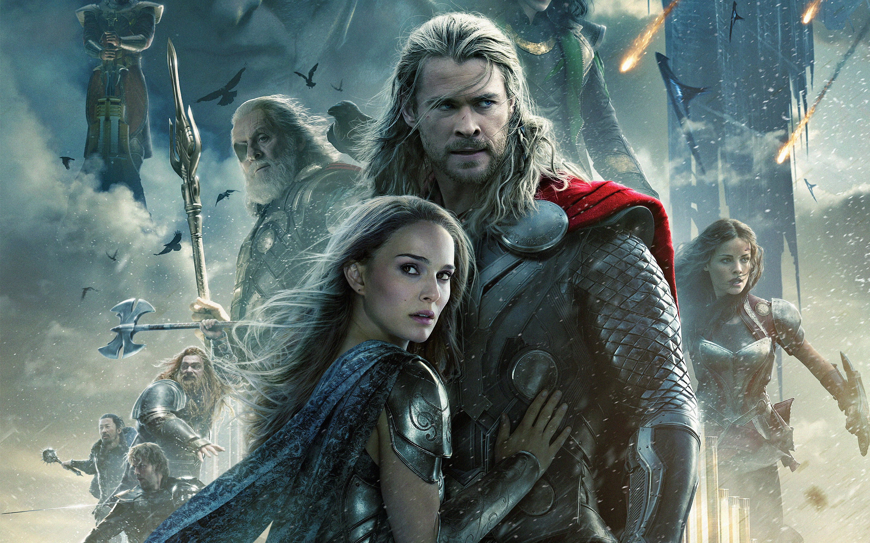 Thor The Dark World Poster