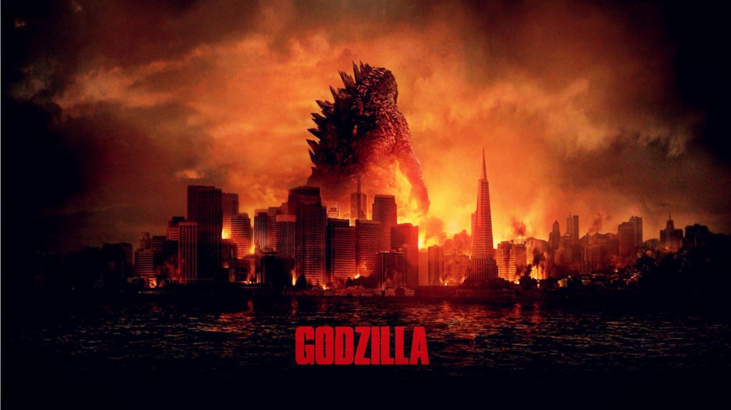 Godzilla 2014 Poster