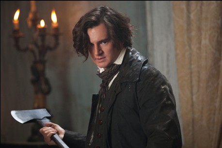 Benjamin Walker in Abraham Lincoln: Vampire Hunter
