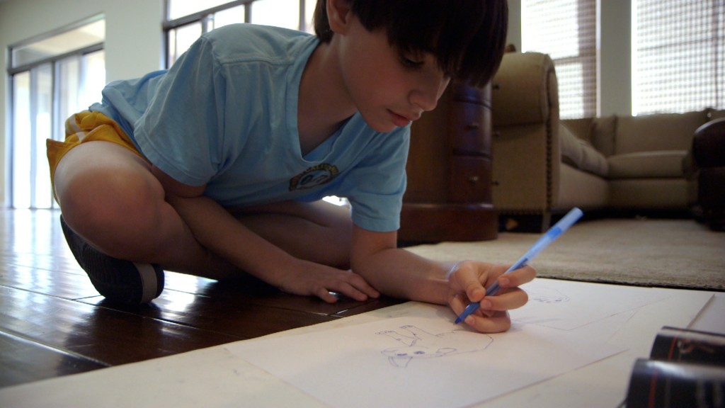 Cory in Tim O'Donnell's documentary for the love of dogs 