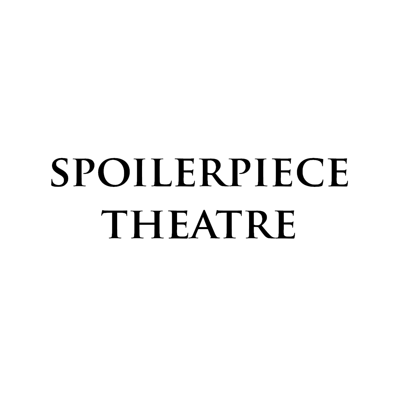 Spoilerpiece Theatre Logo
