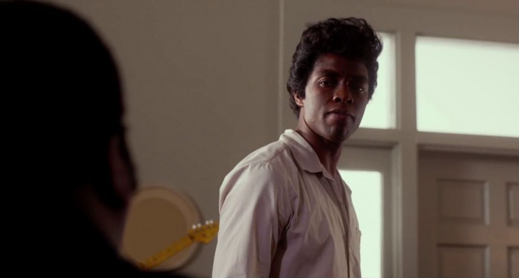 Chadwick Boseman in GET ON UP 