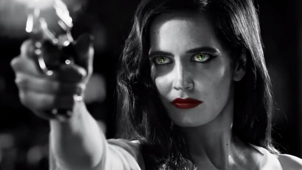 Eva Green in SIN CITY: A DAME TO KILL FOR