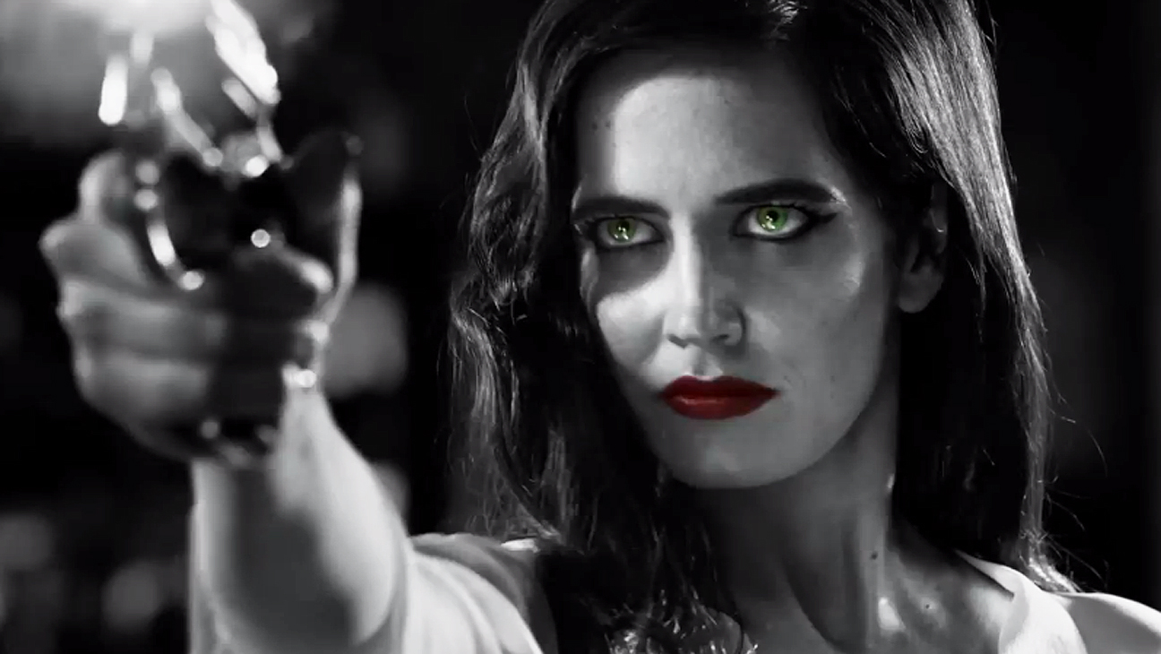 Eva Green in SIN CITY: A DAME TO KILL FOR
