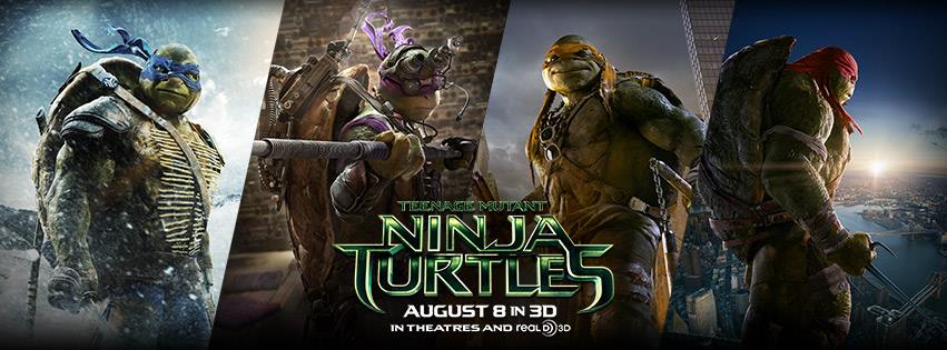 Teenage Mutant Ninja Turtles 2014 poster