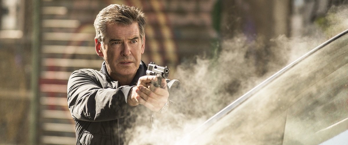 Pierce Brosnan in The November Man