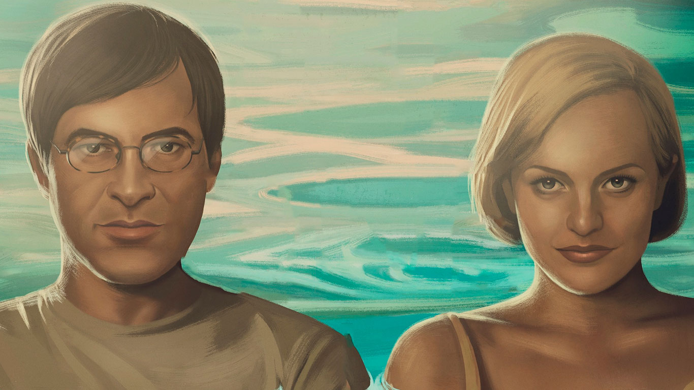 Mark Duplass and Elizabeth Moss in The One I Love