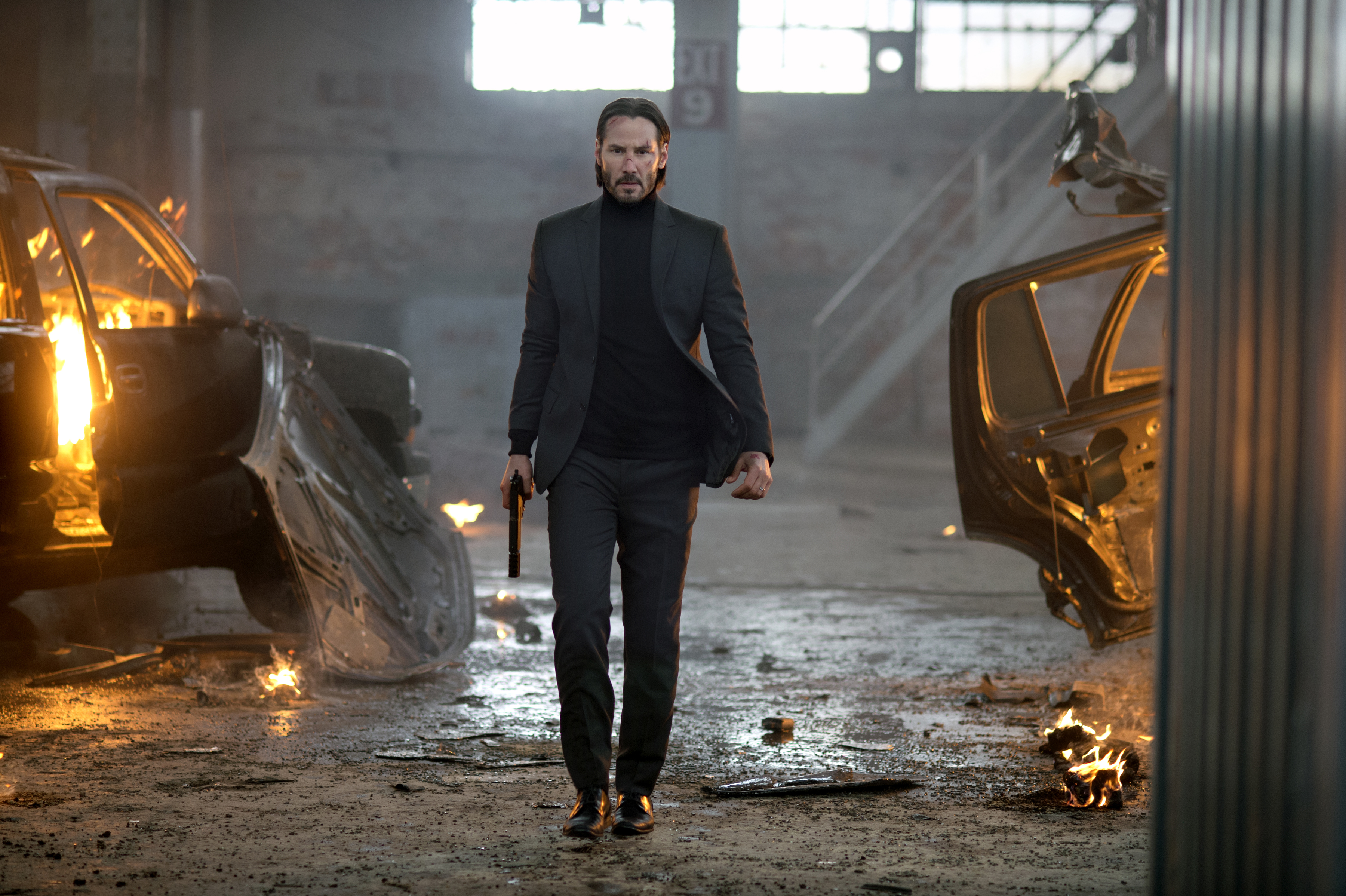 Keanu Reeves in JOHN WICK
