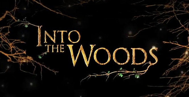 INTO THE WOODS logo
