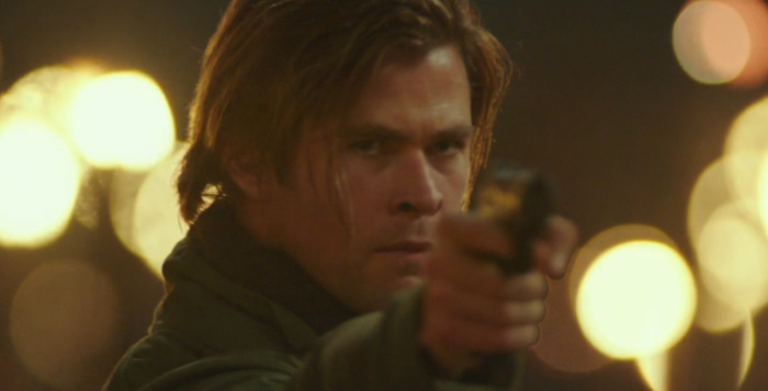 Chris Hemsworth in BLACKHAT