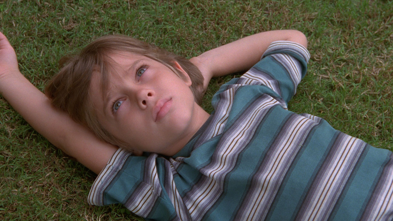 Ellar Coltrane in BOYHOOD