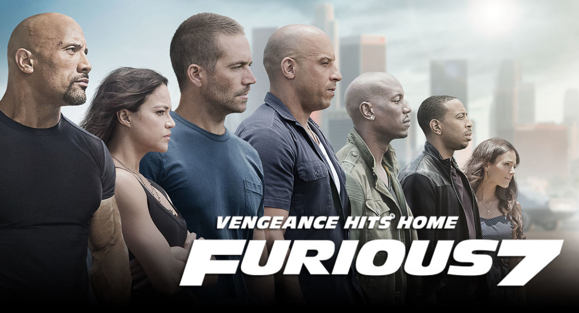 FURIOUS 7 Poster