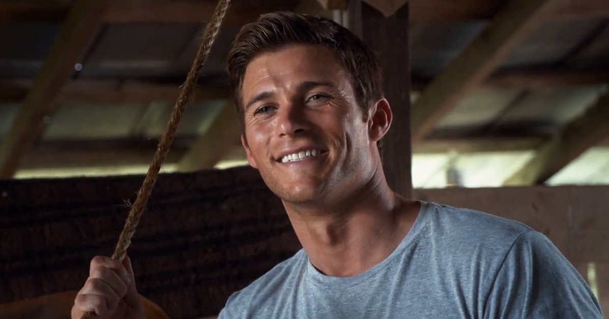 Scott Eastwood in THE LONGEST RIDE