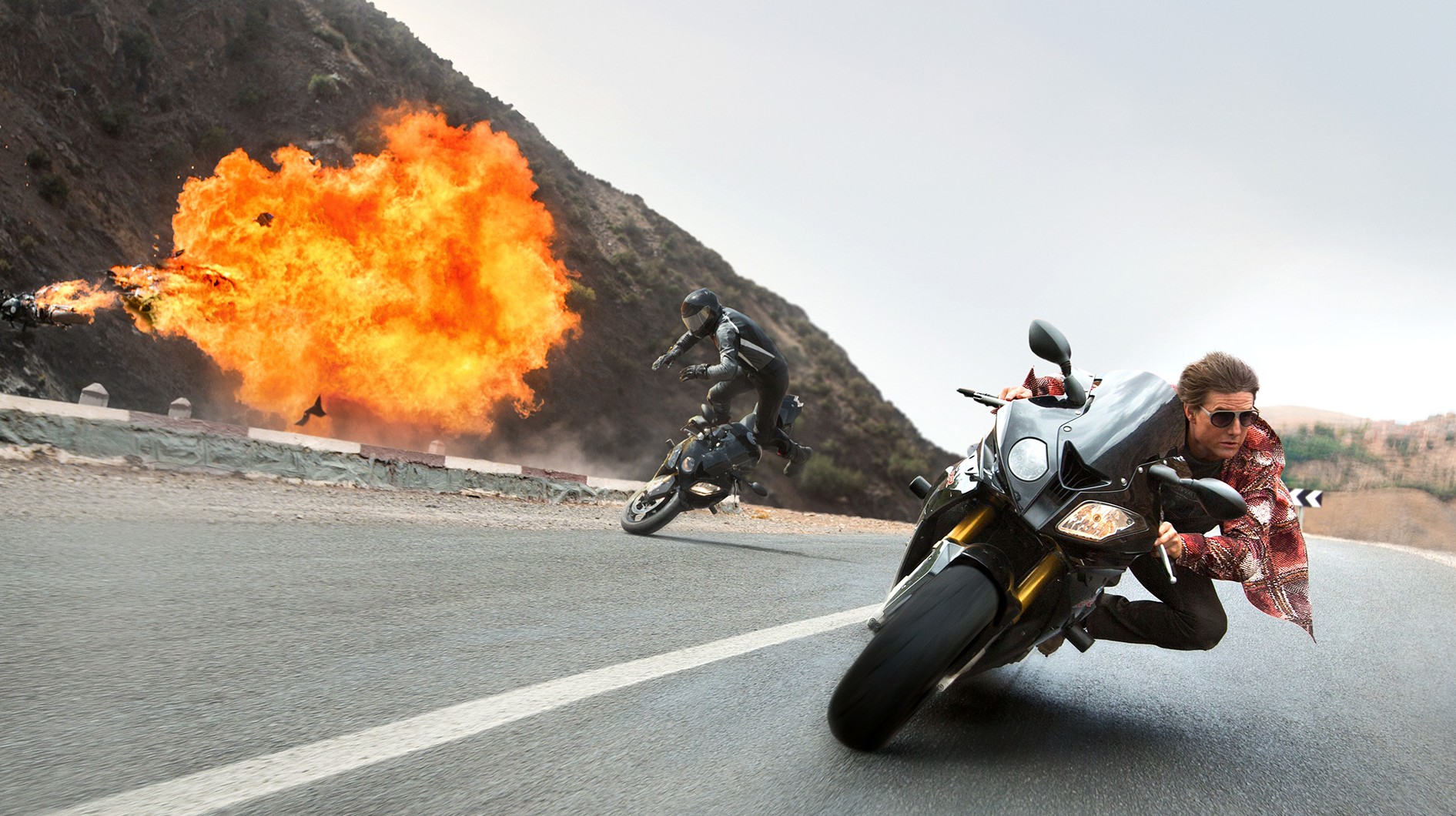 MISSION: IMPOSSIBLE - ROGUE NATION