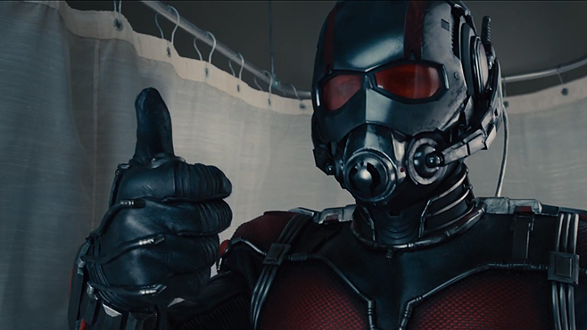 Paull Rudd as ANT-MAN