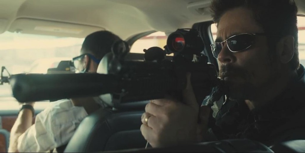 Benicio Del Toro in SICARIO