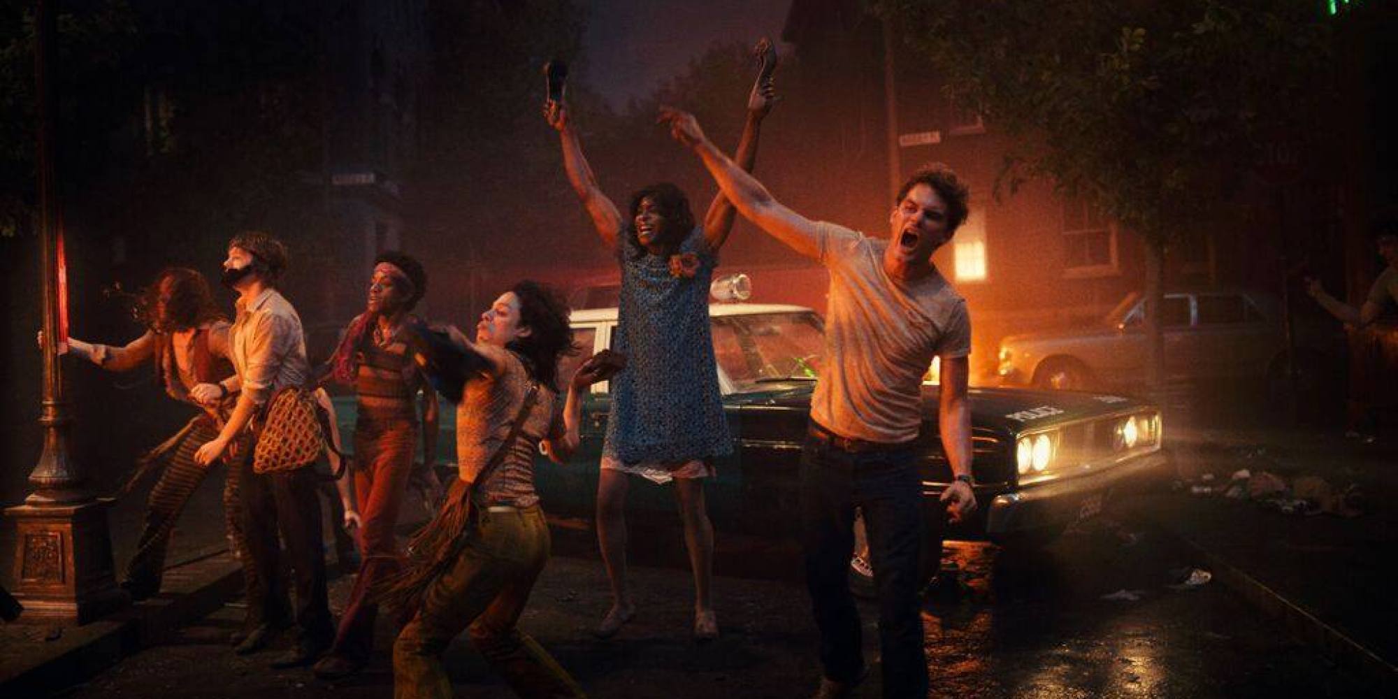 Jeremy Irvine in STONEWALL