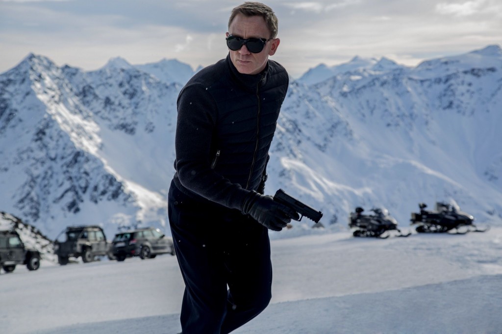 Daniel Craig in SPECTRE