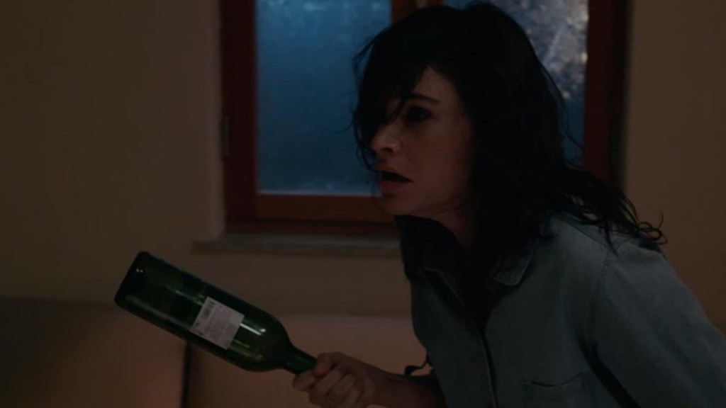 Tamar Alkin in THE MAN IN THE WALL