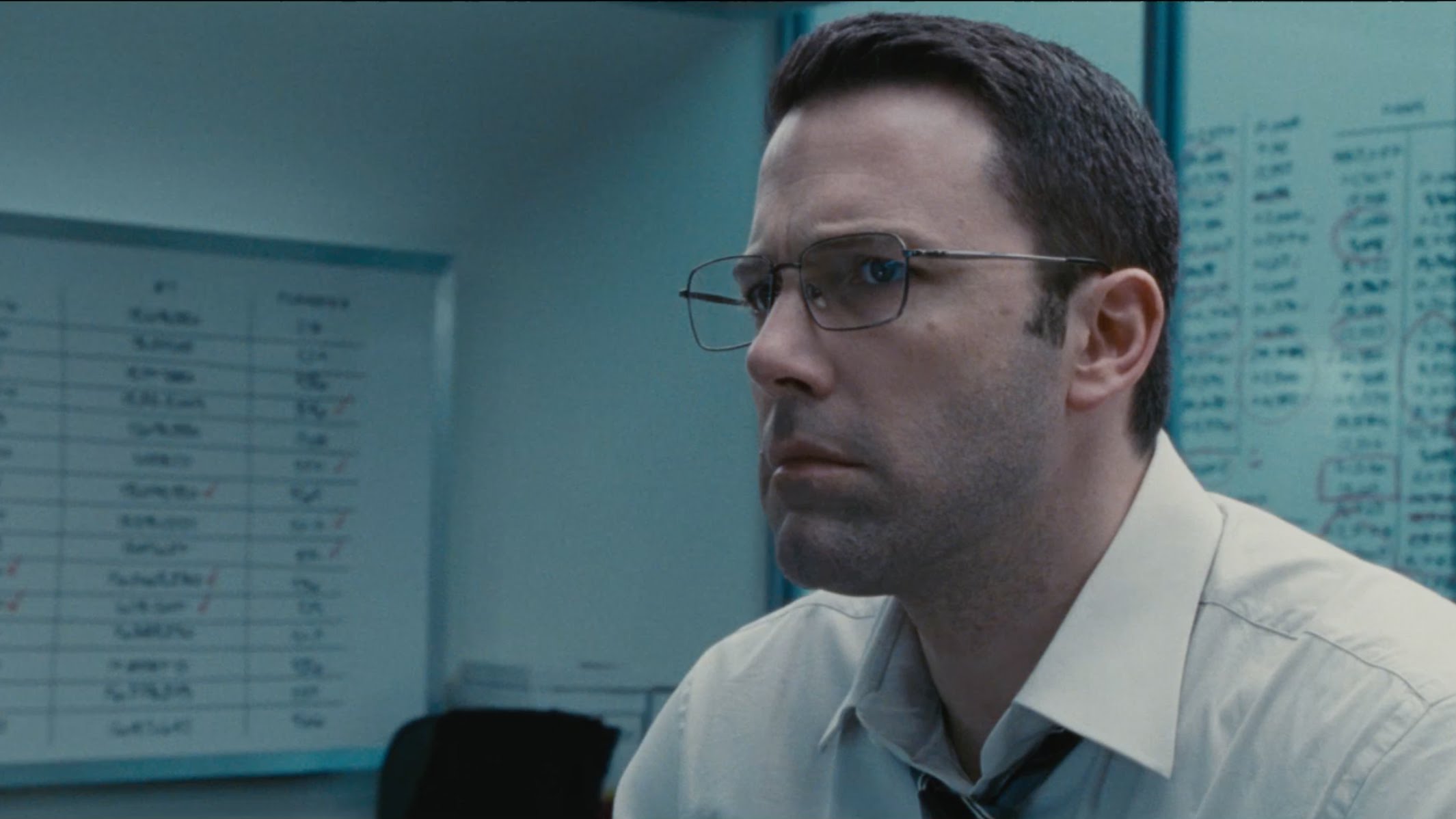 Ben Affleck in THE ACCOUNTANT