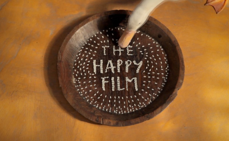 THE HAPPY FILM graphic