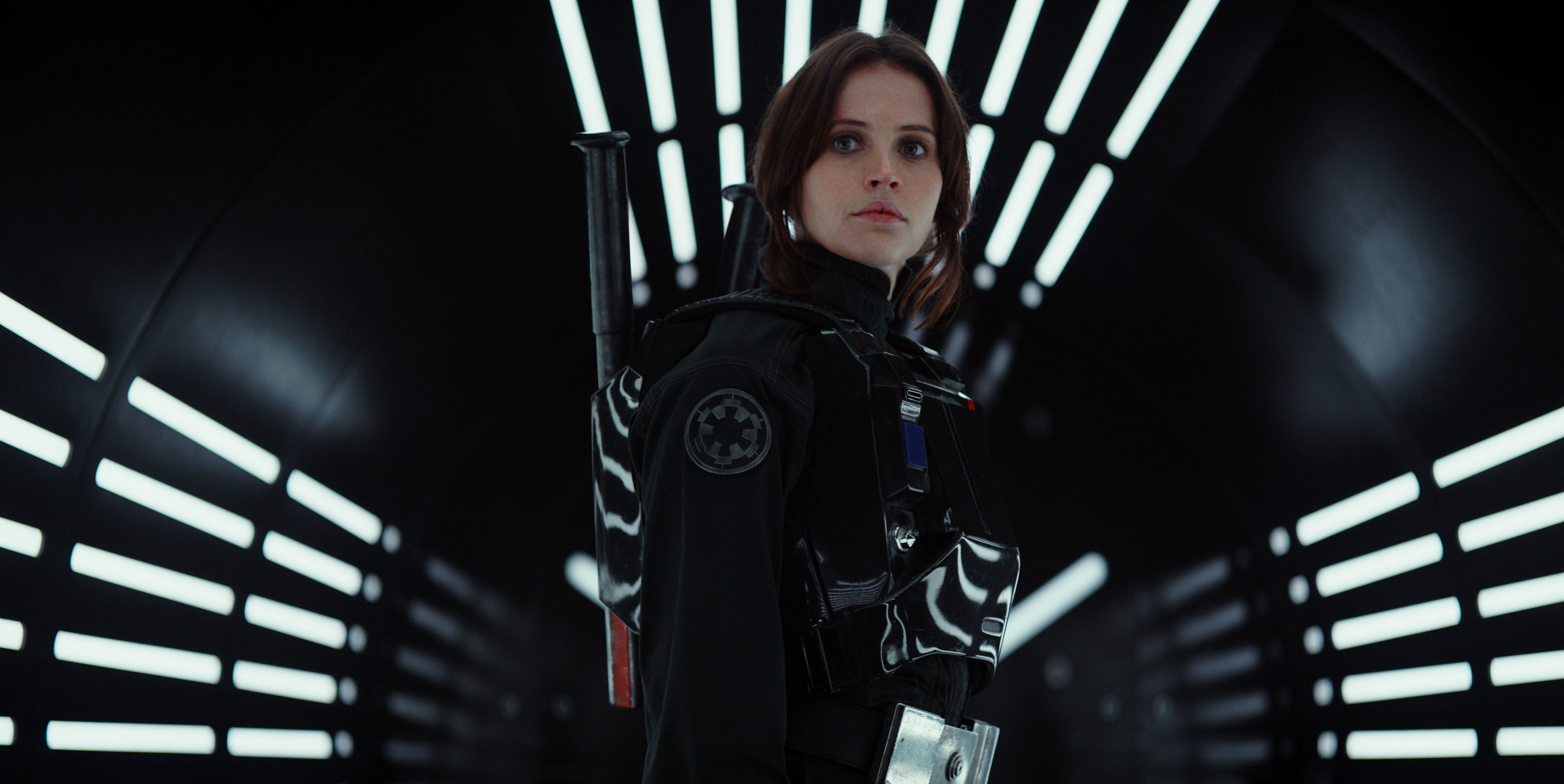 Felicity Jones in ROGUE ONE