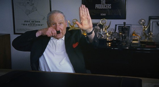 Mel Brooks in THE LAST LAUGH