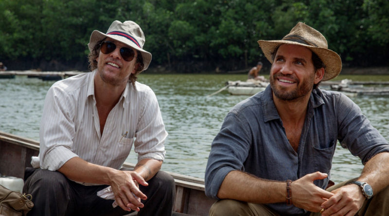 Matthew McConaughey and Edgar Ramirez in GOLD