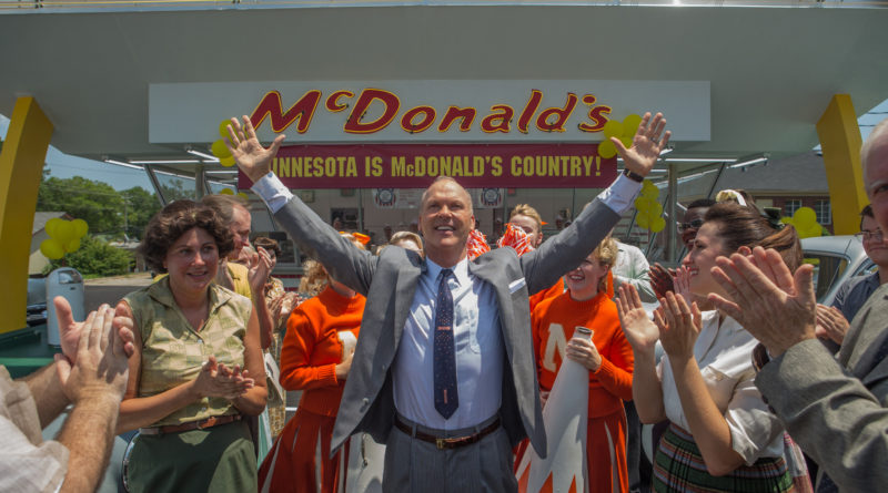 Michael Keaton in THE FOUNDER