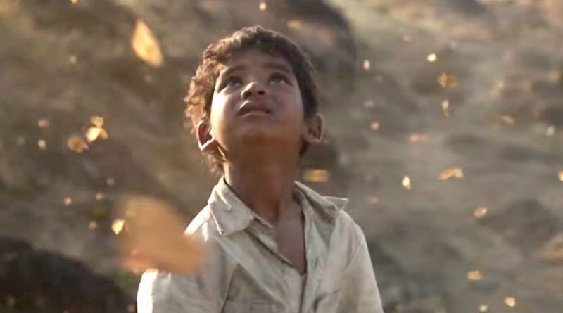 Sunny Pawar in LION