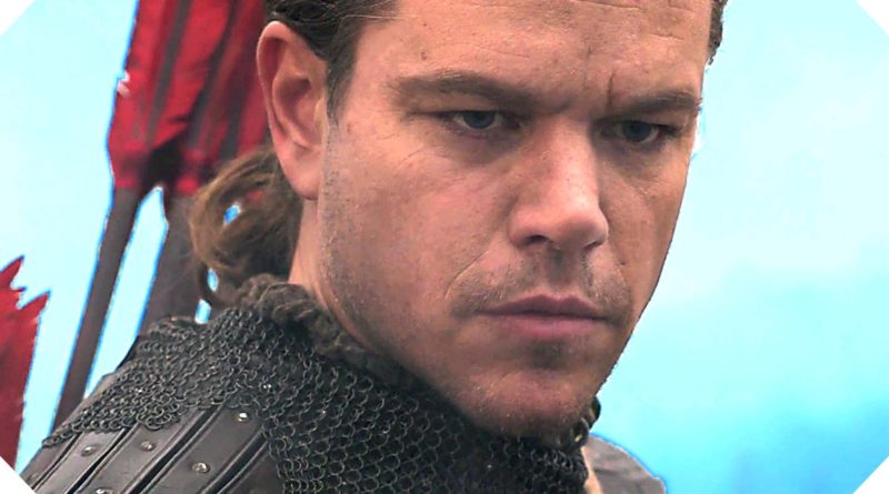 Matt Damon in THE GREAT WALL