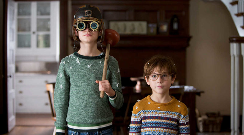 Jaeden Lieberher and Jacob Tremblay in THE BOOK OF HENRY
