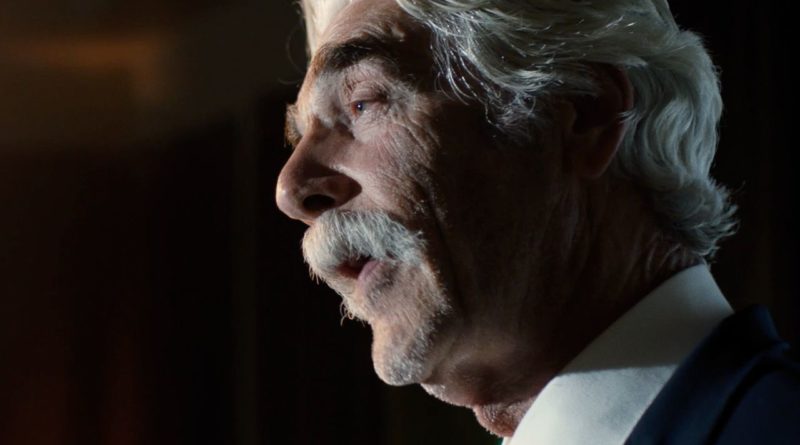 Sam Elliott in The Hero